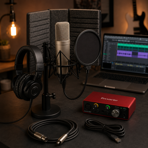 Home Studio Artiste - Beginly
