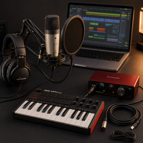 Home Studio Beatmaker - Beginly
