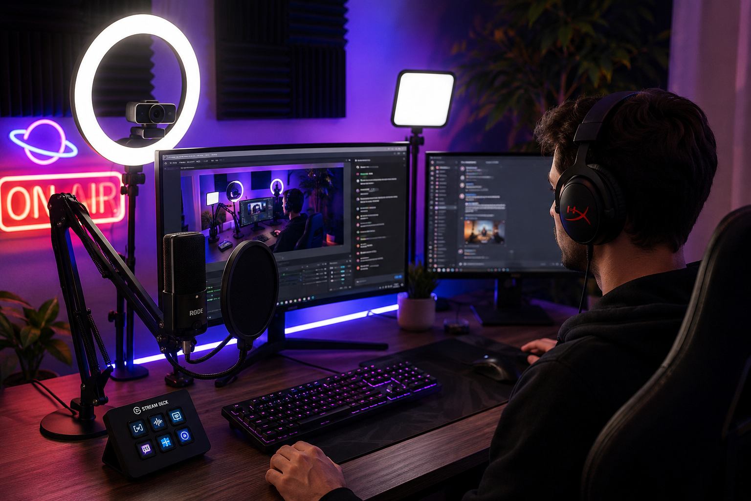 Home Studio Streamer - Beginly