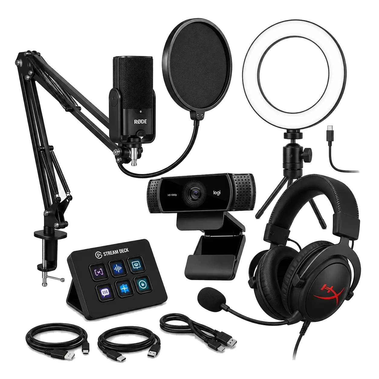 Home Studio Streamer